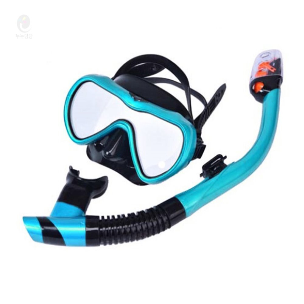 아로마 물놀이 스노클링 세트 블루 성인용 58,830원