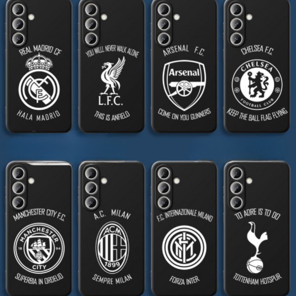 갤럭시S 26 25 24 노트 울트라 플러스 프리미어리그 챔피언스리그 실리콘 핸드폰케이스 16,600원