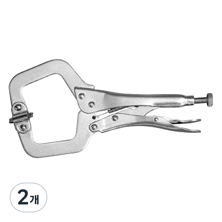 툴스타 C형 바이스 그립 플라이어 클램프 TS-CGP-06, 2개 10,660원