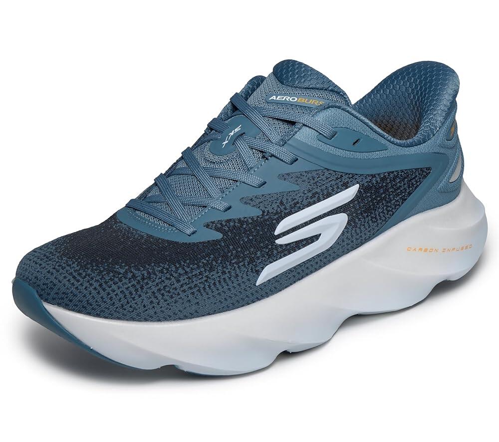 Skechers 남성용 에어로 버스트 핸즈 프리 슬립온 스니커즈, 슬레이트, 31.5 와이드 257271 330,200원