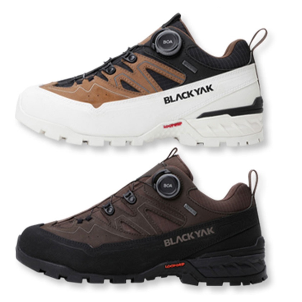 블랙야크 남성 여성 보아다이얼 로우컷 발편한 고어텍스 등산화 트레킹화 피크 로우 D GTX 262,700원