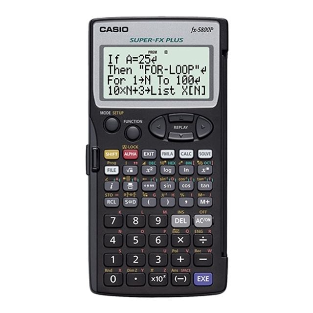 카시오 공학용계산기(FX-5800P) 카시오 공학용계산기 FX-5800P+노드커머스Shop 119,110원
