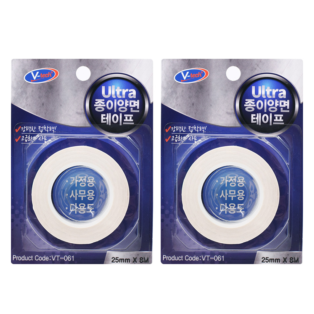 Vtech 울트라 종이 양면테이프 3,040원