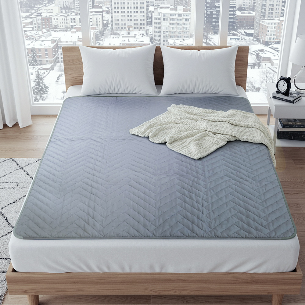 감성전자 안심 인체감지 탄소 카본 워셔블 캠핑 전기요 HC-E25Q, 다크블루, 퀸(135 x 180 cm) 48,400원