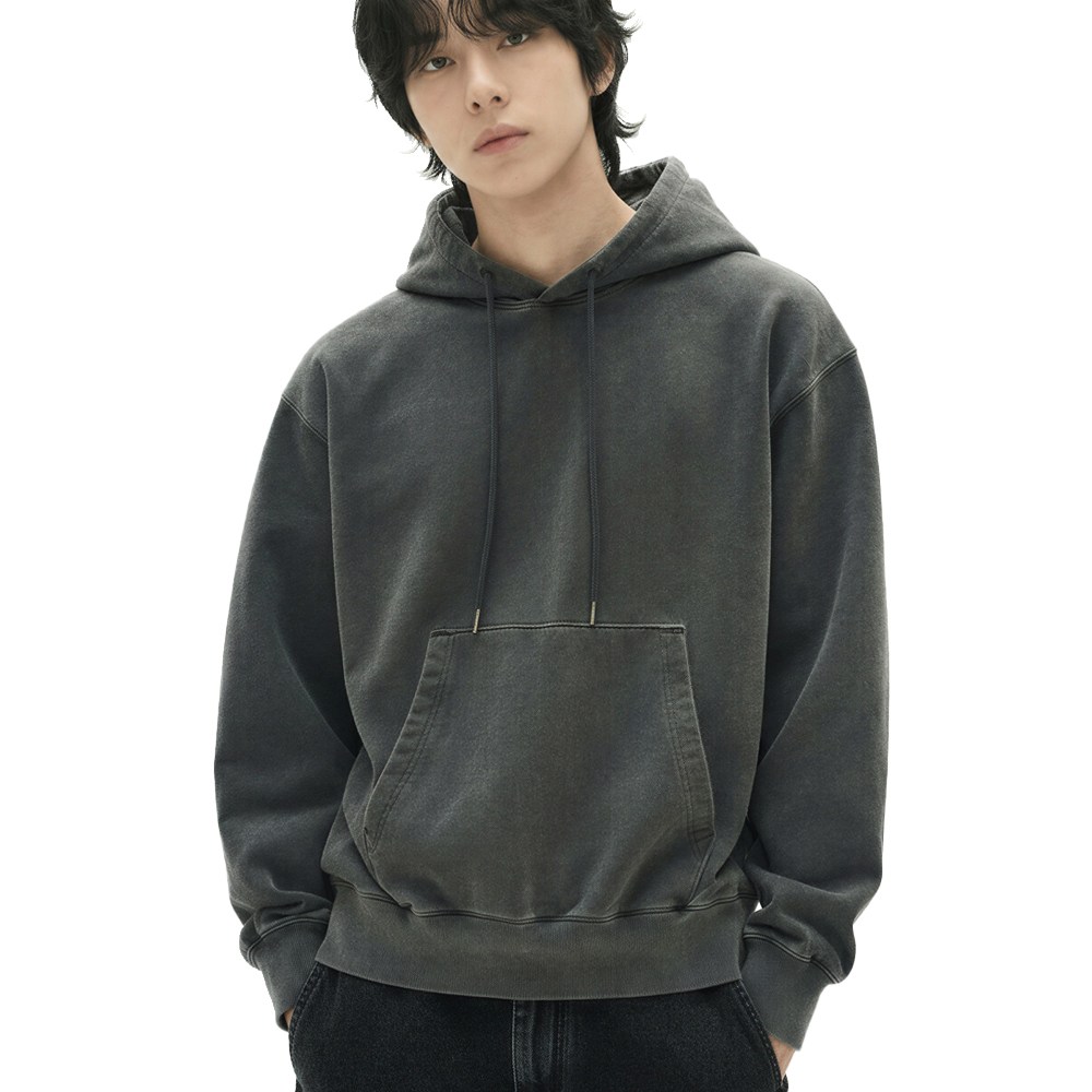 남녀공용 테리 피그먼트 빈티지 후드티 오버핏 빅사이즈 35,900원