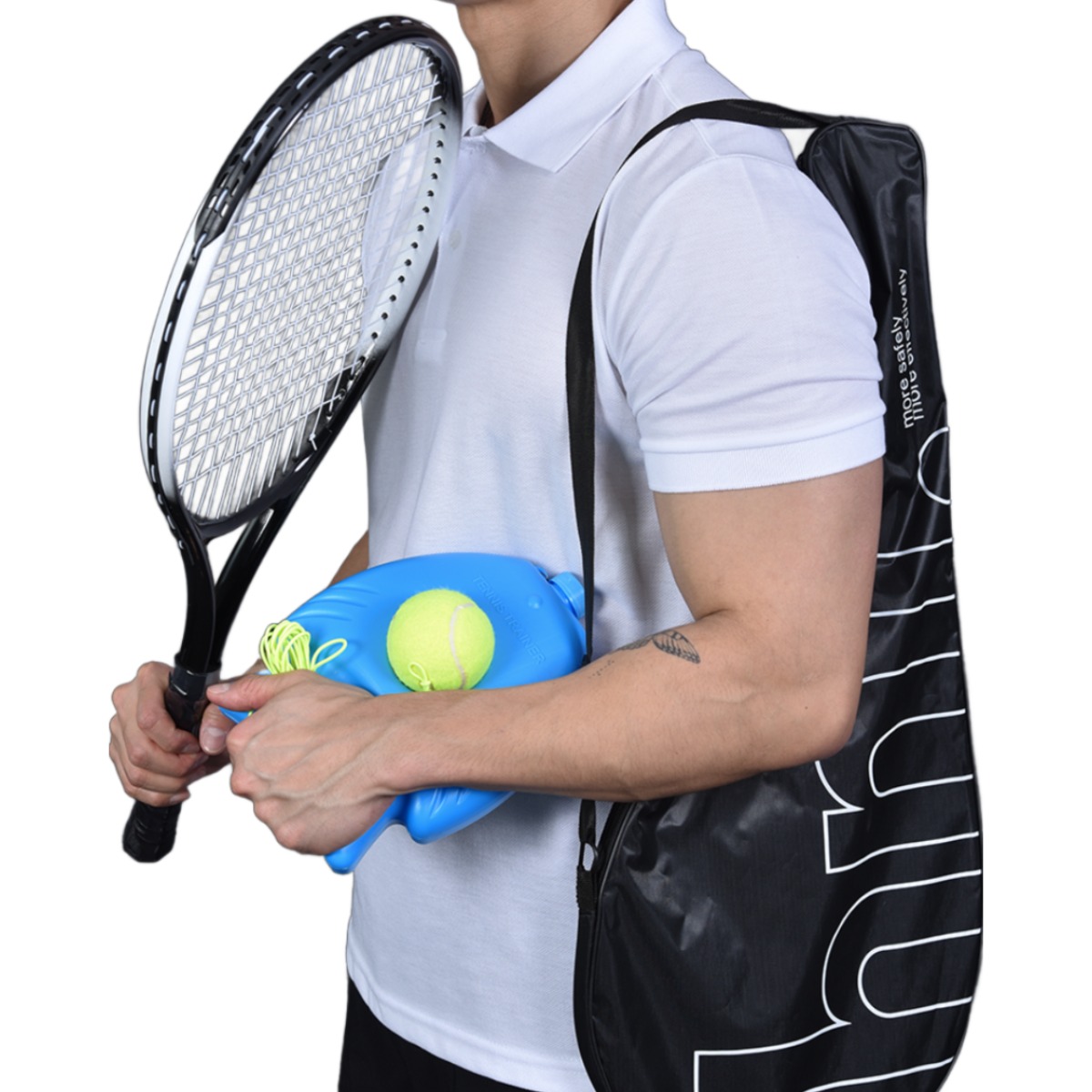 나홀로 셀프 테니스 연습 트레이닝기 리턴볼 세트, 현재가 55,900원