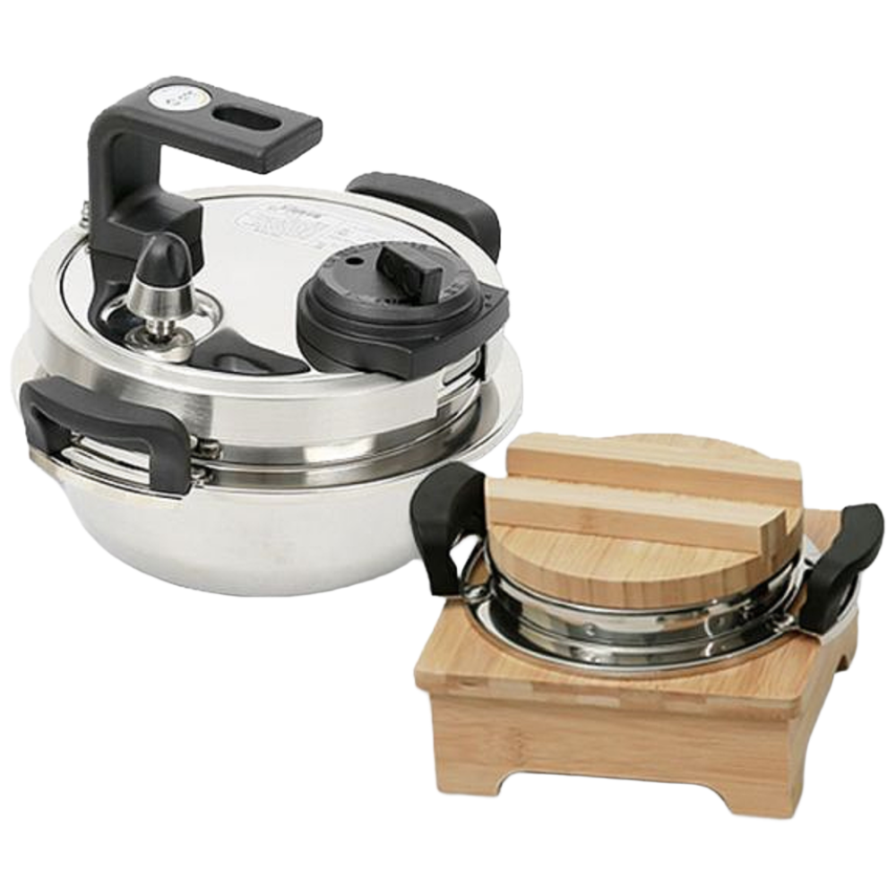 클래딘 1인용 2인용 압력솥 5분 누룽지 미니 인덕션 3인용 4인용 압력솥 1L, 1개, 혼합색상, 2.2L 129,000원