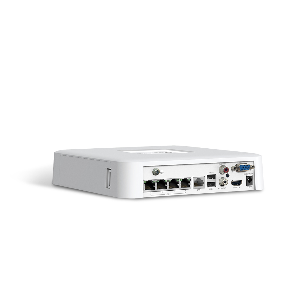 티피링크 VIGI NVR1104H-4P POE 4채널 CCTV 녹화기 299,000원
