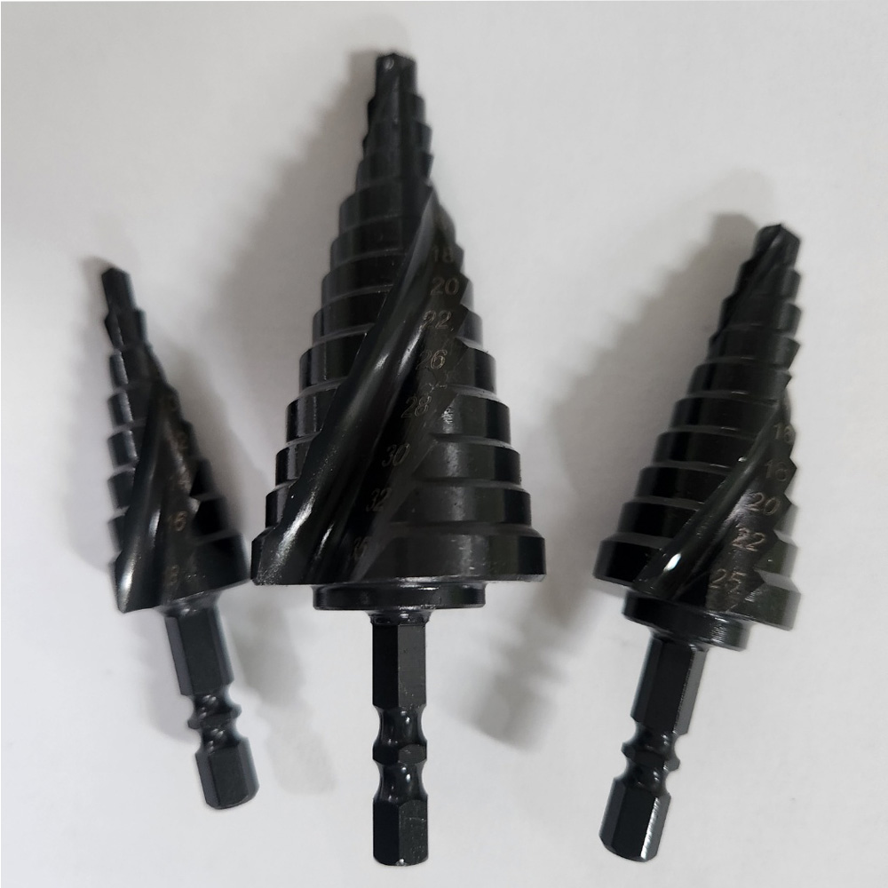 히든 스텐 스텝드릴비트 DI-S18,S25,S35 홀컷터 홀쏘 스텝기리 탭기리, 1개 35,000원