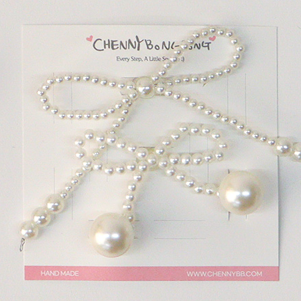 채니봉봉 신발 꾸미기 파츠 4종 세트 9,900원