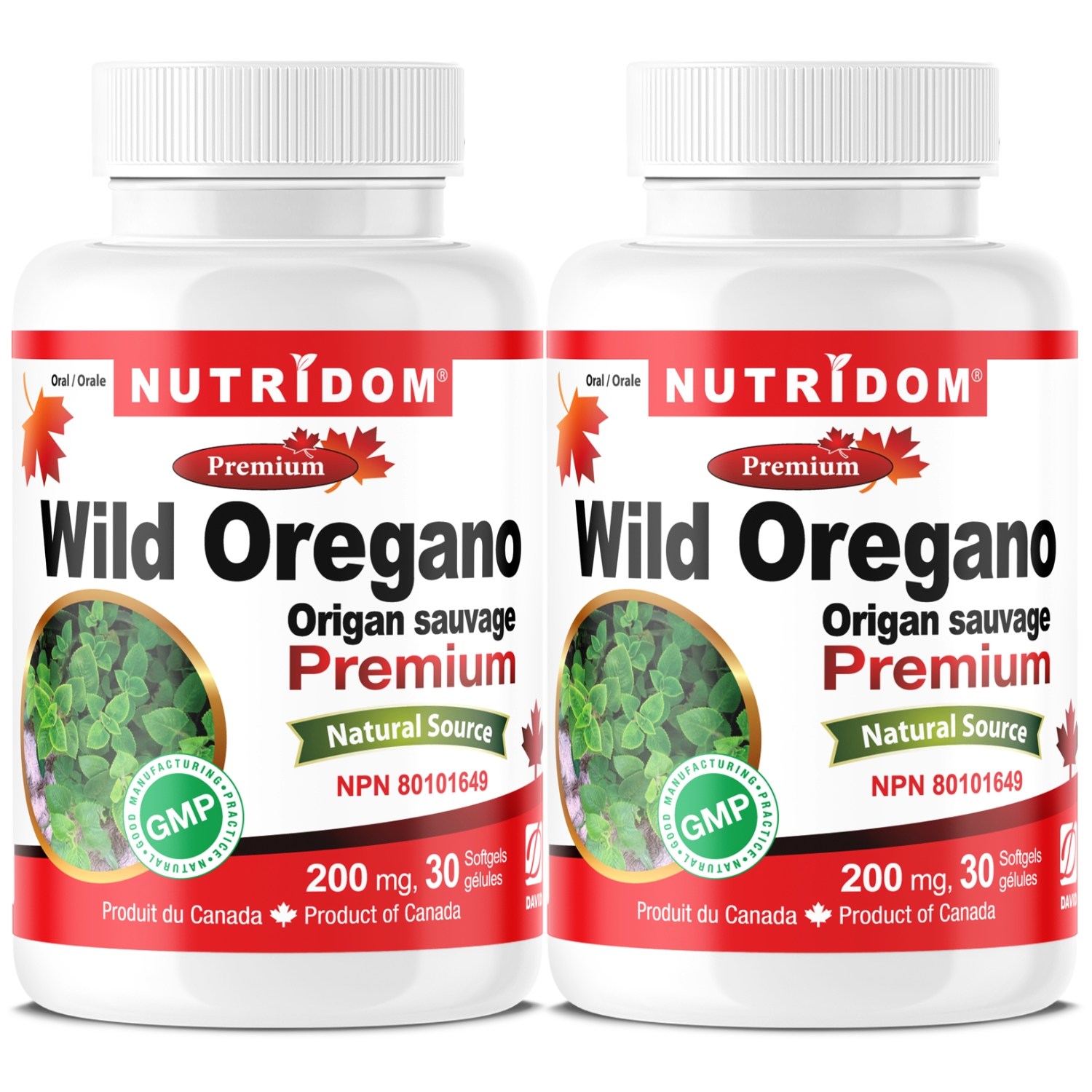 (2병) 캐나다 뉴트리돔 야생 오레가노 오일 200mg 30정 캐나다 직구 카포리아, 30정, 2개 49,630원