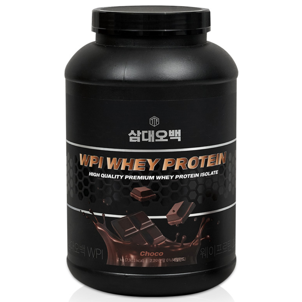 삼대오백 매시브 WPI 웨이 프로틴 단백질보충제 2kg 1통, 2kg, 1개 115,000원