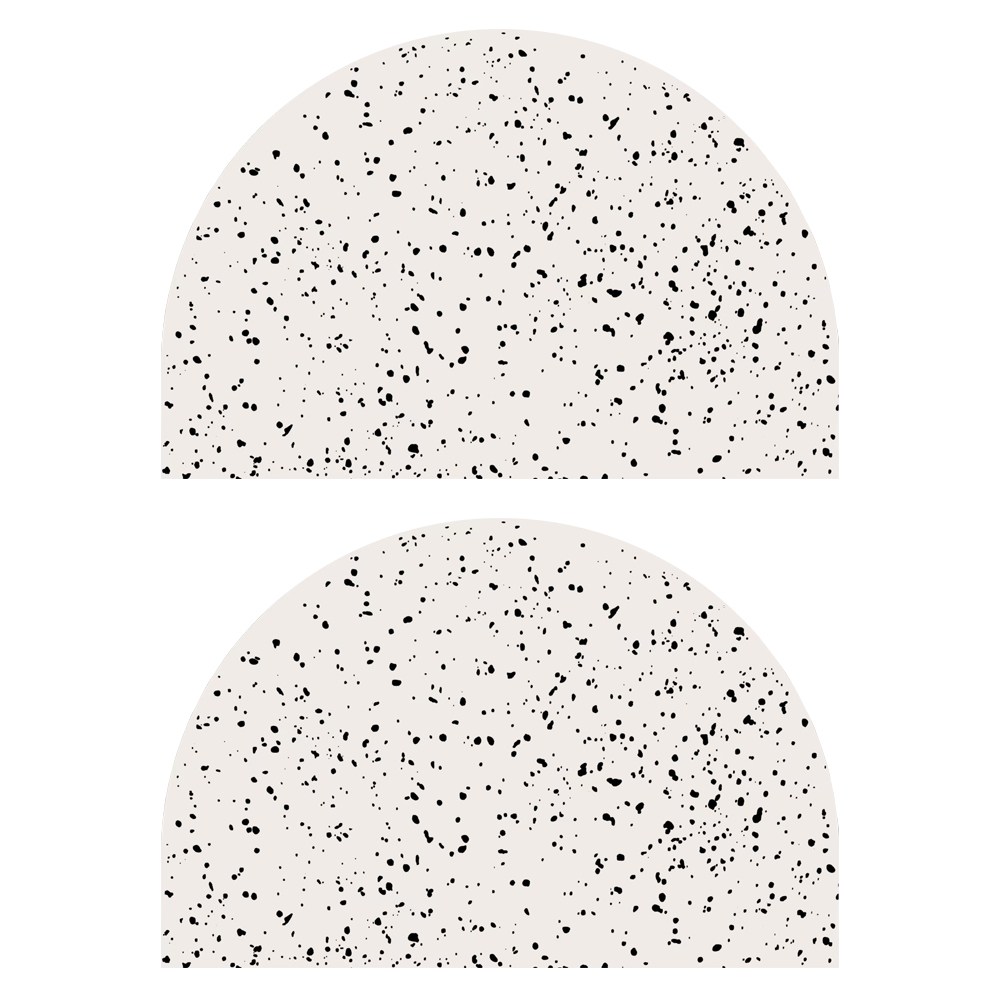 투데이리빙 1+1 반원형 빨아쓰는 규조토 발매트 욕실 주방 화장실 현관 워셔블 논슬립 매트 빠른 물흡수 발수건 인테리어 바닥 러그 8,800원