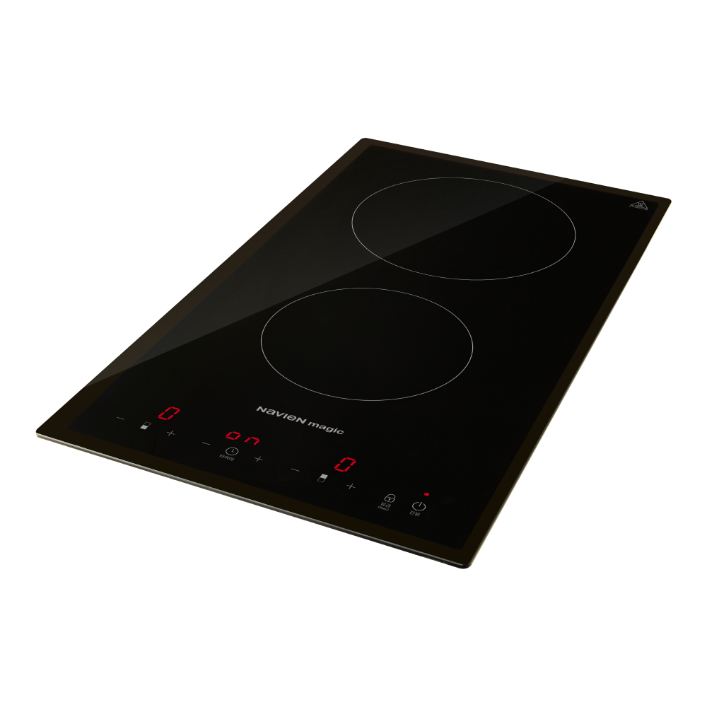 나비엔매직 전기레인지 2구 하이라이트 매립형 원룸전기렌지 125,000원