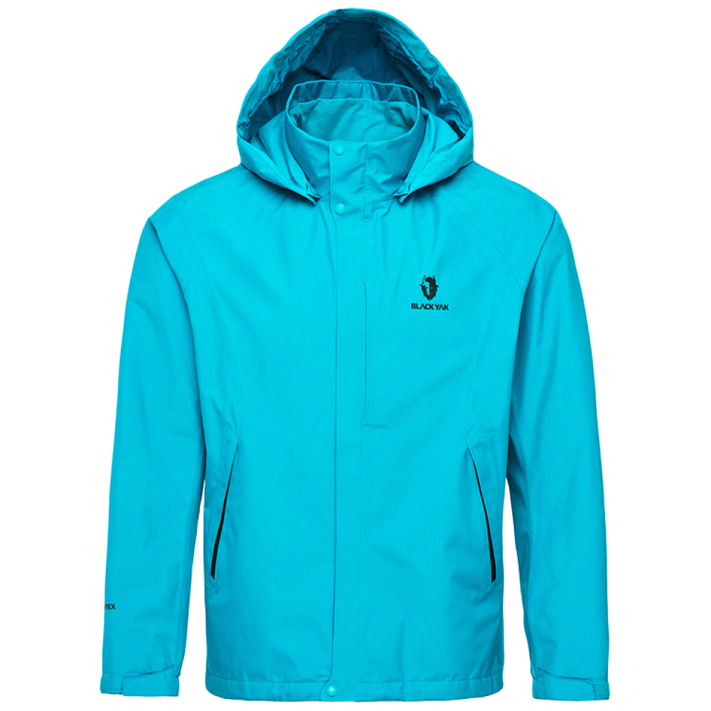 블랙야크 남성 에센셜 고어텍스 GTX 자켓 간절기 방수 심플 후드 자켓 1BYGJFU001 219,900원