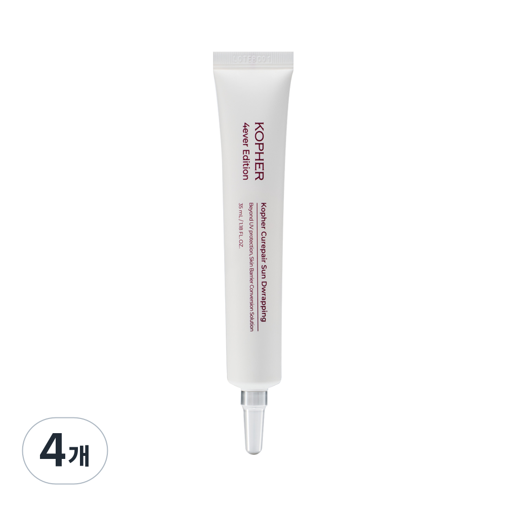 코페르 큐리페어 선 드랩핑, 4개, 35ml 98,400원