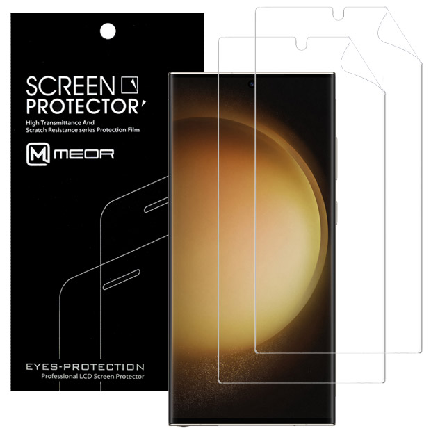 메오르 하드코팅 강화액정 휴대폰 보호필름 2p 세트, 1세트 5,880원