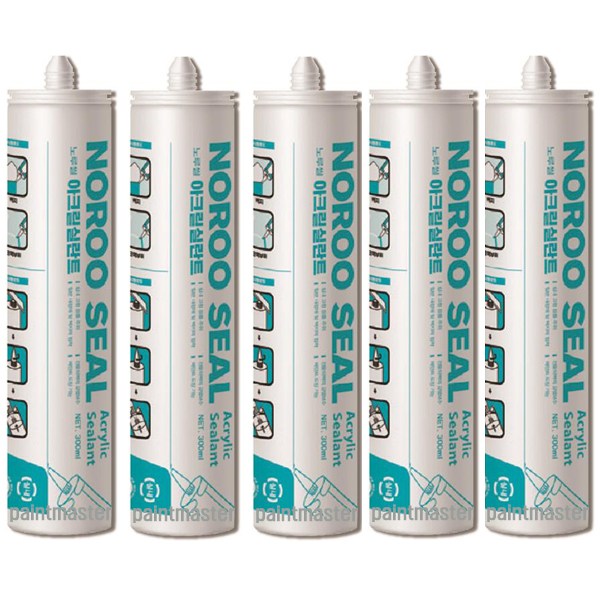 노루페인트 내/외부용 노루씰 아크릴실란트 300ml 수용성 15,000원