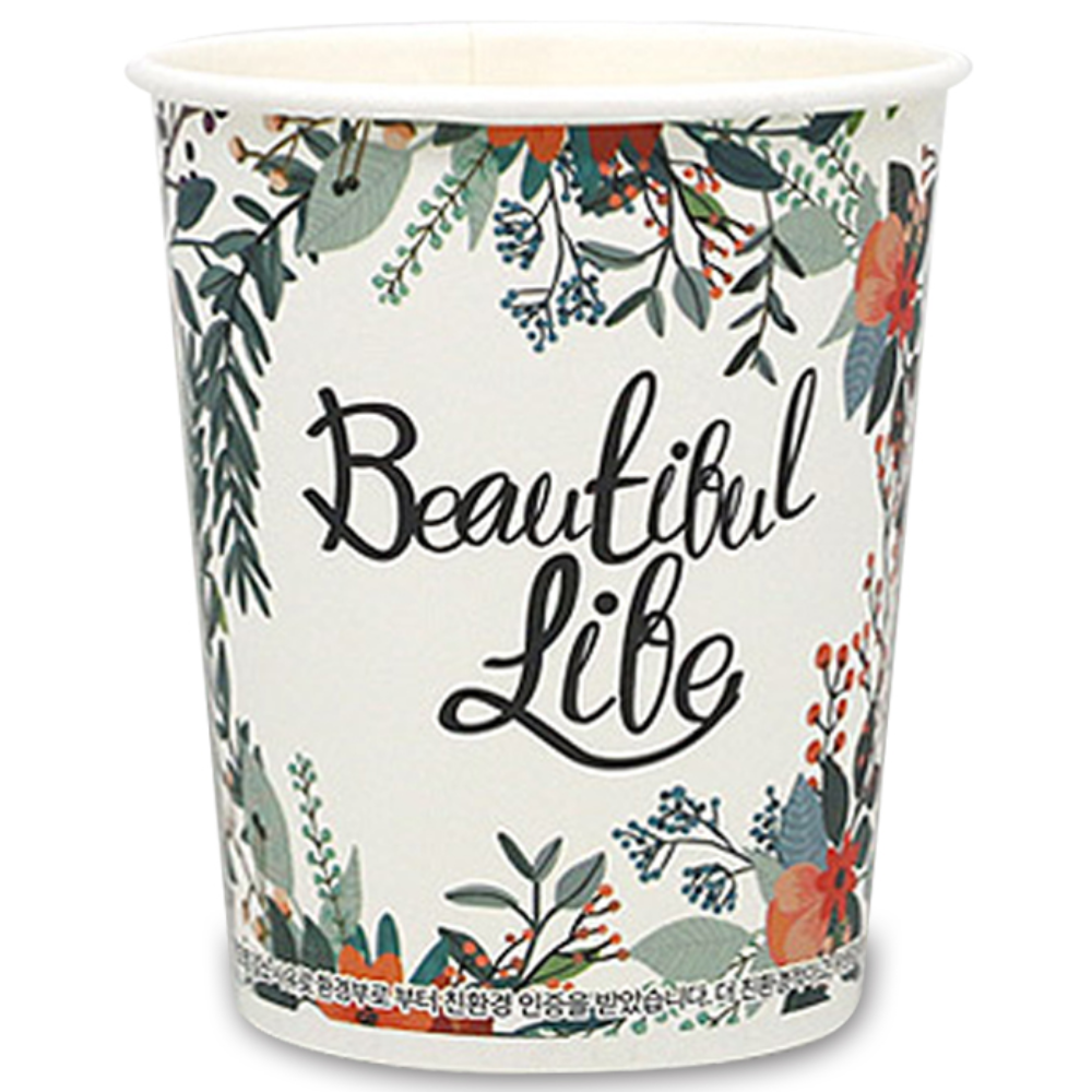 투고팩 종이컵 플라워 10온스, 500개입, 1개 68,060원