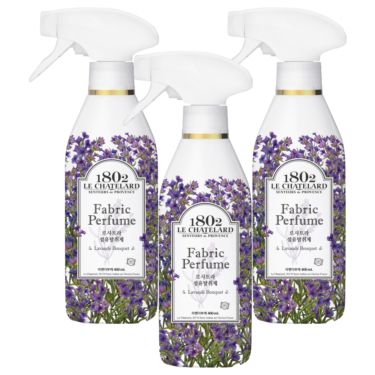 르샤트라1802 섬유탈취제 라벤더부케 본품 12,990원