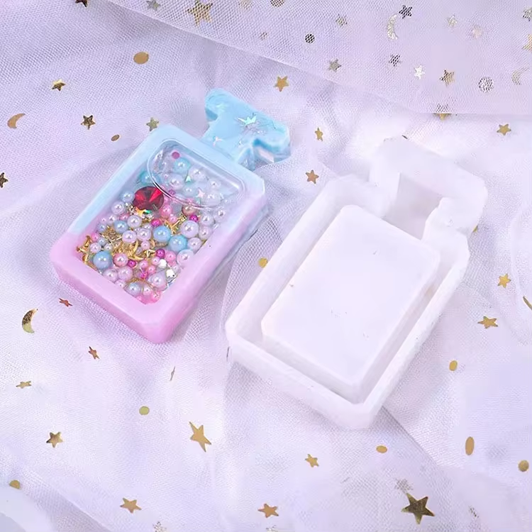 실리콘몰드 레진몰드 쉐이커 몰드 향수병 밀크티병 디저트 아이스크림, 향수병(B14) 2,400원