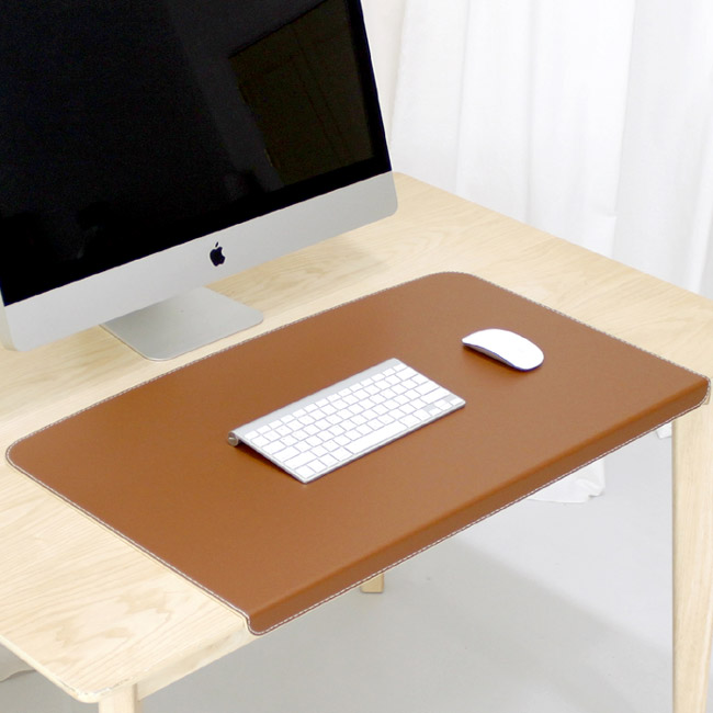 아리아라 vip 800 가죽 데스크패드 브라운 매트 61,000원