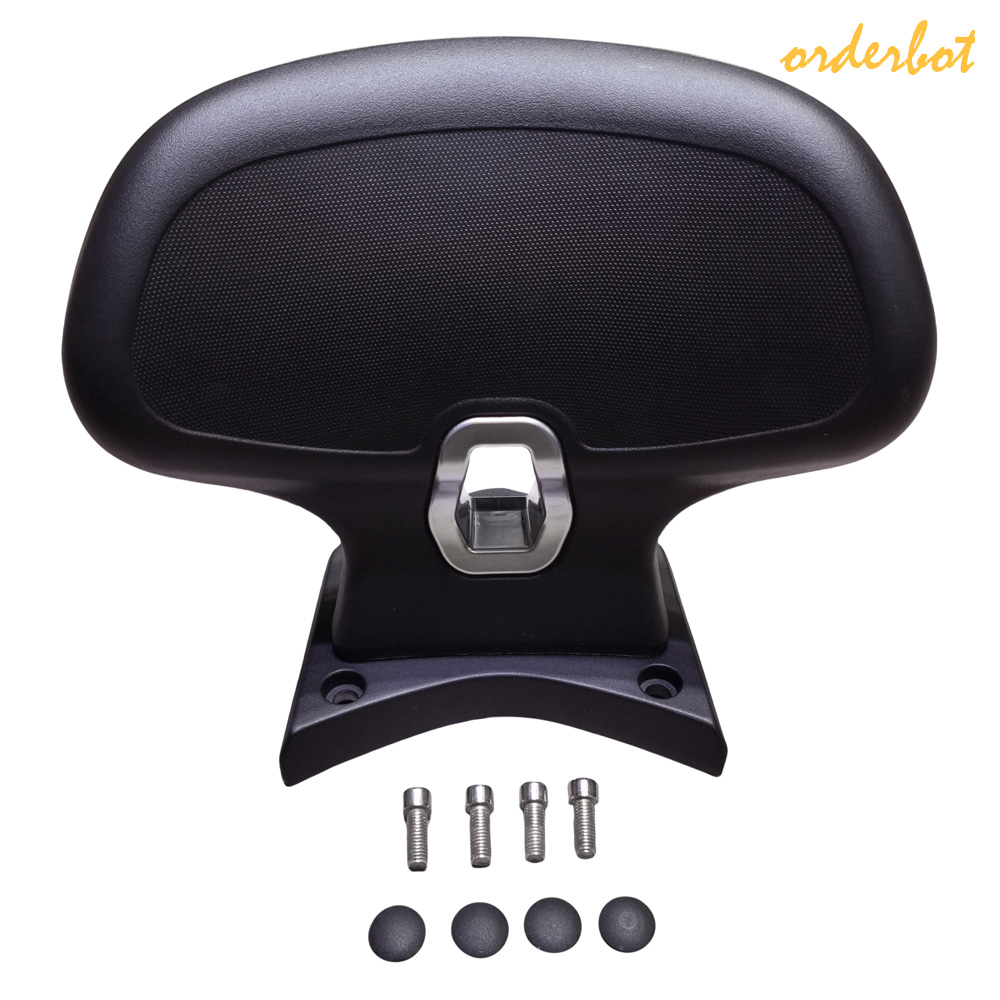 오더봇 PCX 텐덤 등받이 쿠션 23년 이상, 1세트, 등받이+블랙 베이스 53,000원