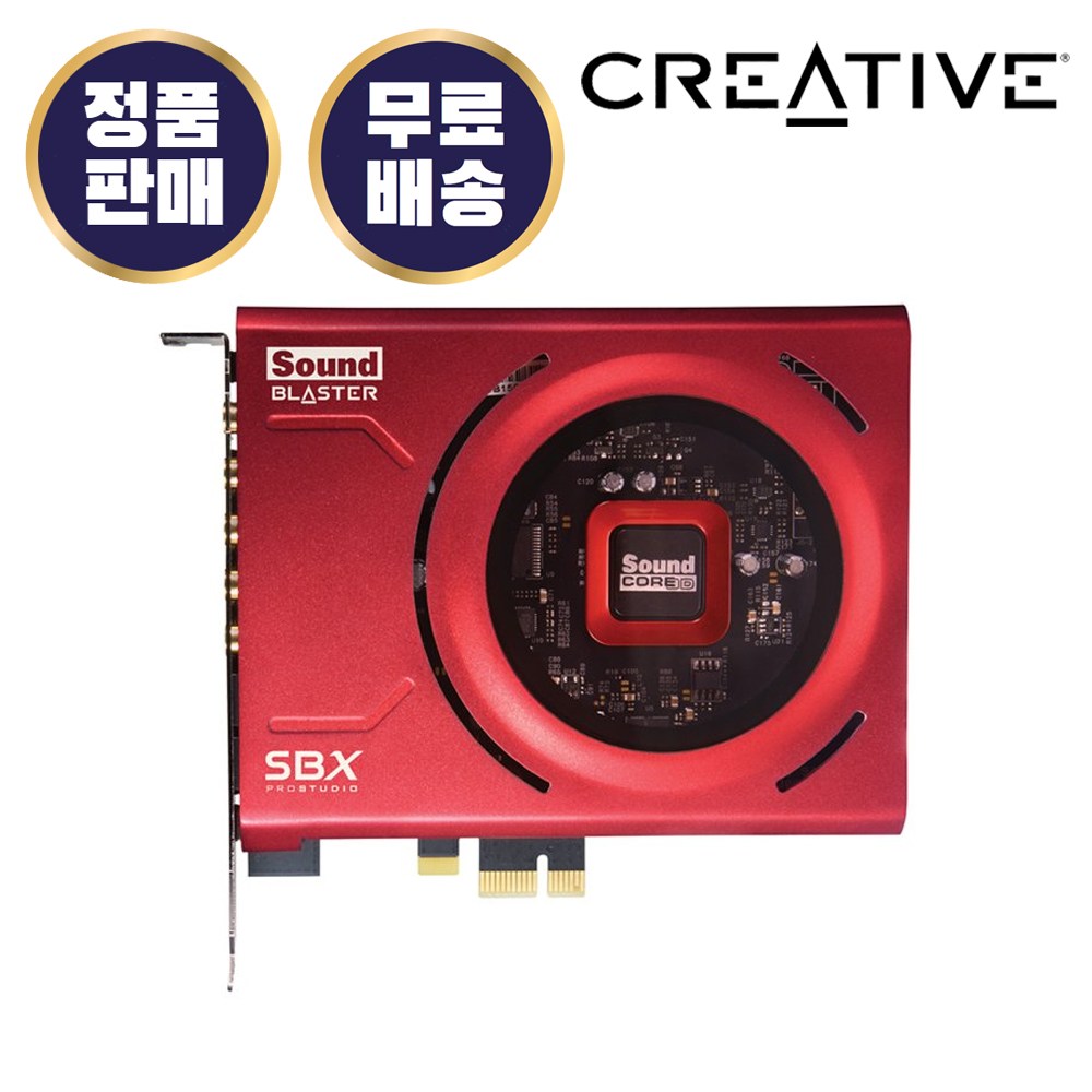 크리에이티브 Creative 사운드 블라스터 Z SE 사운드카드 내장형 5.1채널 가상 7.1채널 돌비디지털 139,000원