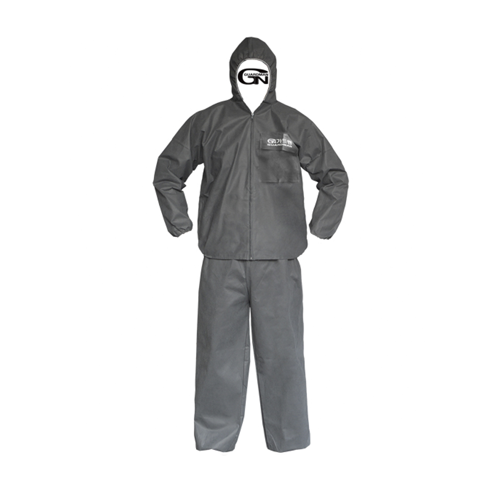 일회용작업복 투피스 G2 회색 2XL 2,500원