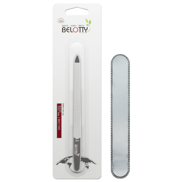 벨로티 스테인리스 스틸 네일파일 세트 NFS-162, 혼합색상 + 그레이, 1세트 9,700원