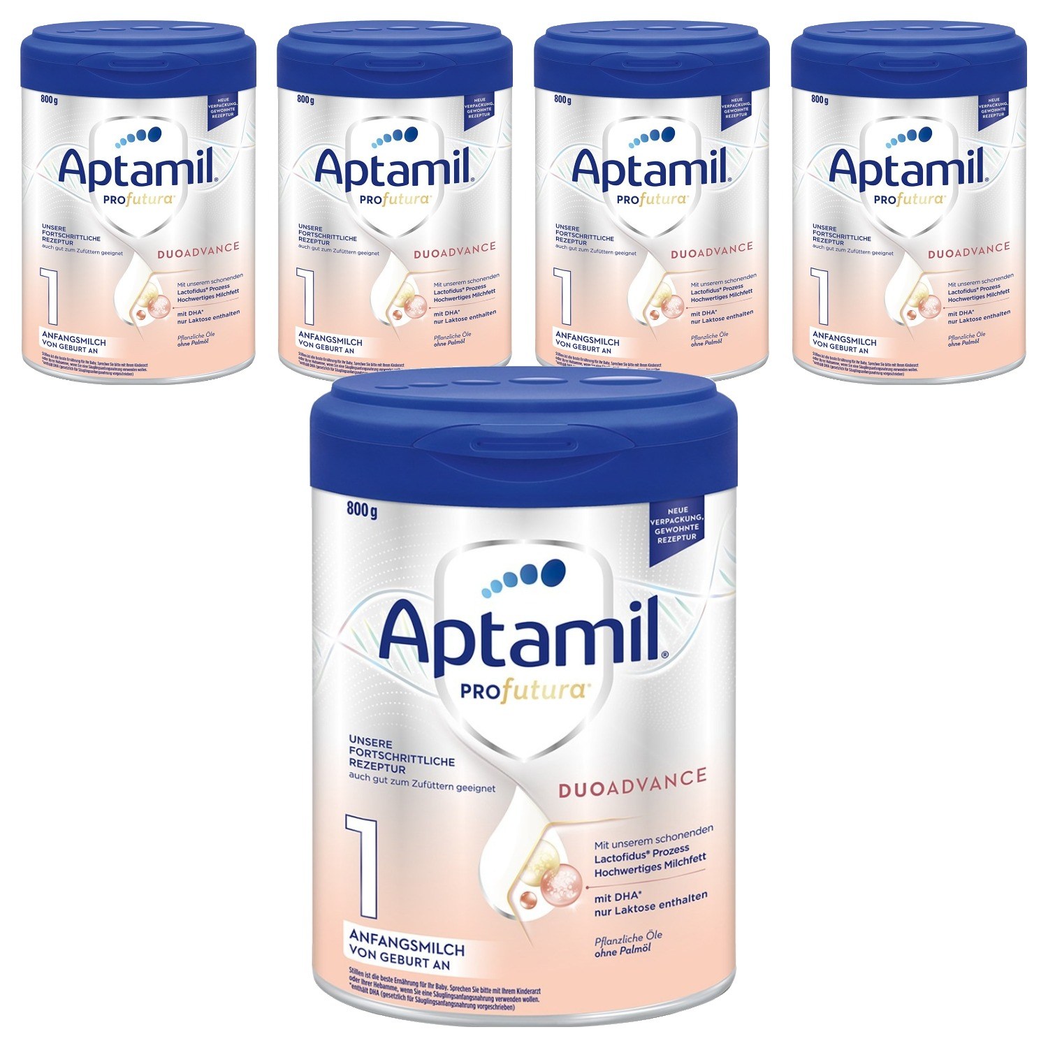 압타밀 프로푸투라 듀오어드밴스 분유 1단계, 5개, 800g 201,000원