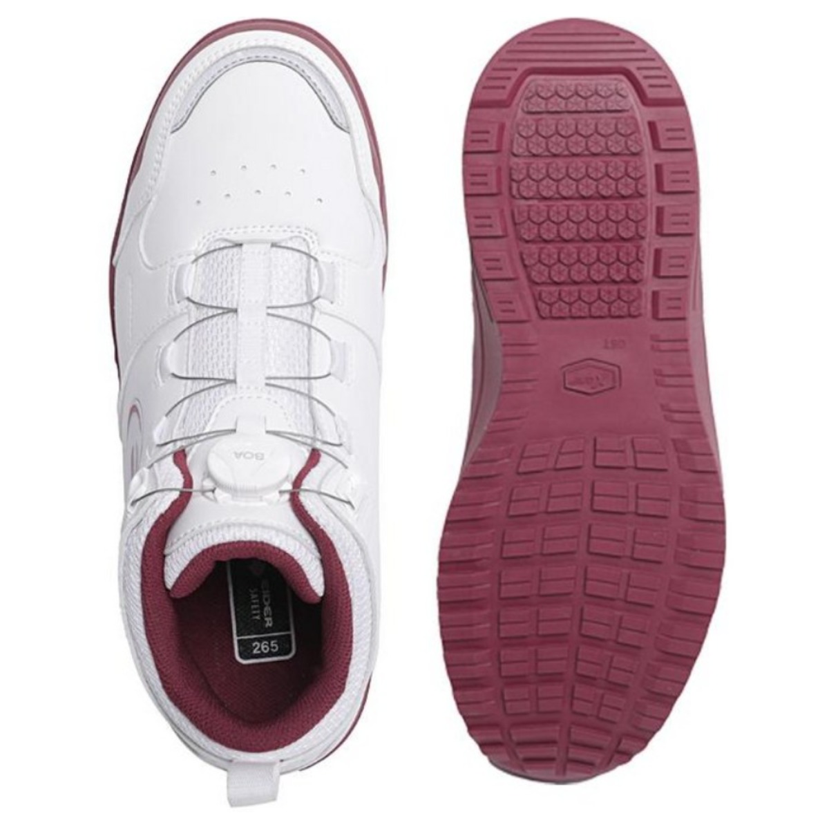 아이더 스니커즈 안전화 경량 논슬립 메쉬 통기성 kcs인증 남자 여성 발편한 가벼운 작업화 110,000원