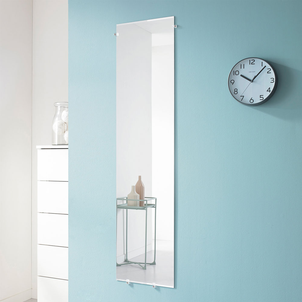 미소아이 초간편 부착식 유리거울 300 x 1220 mm, 단일 색상 19,800원