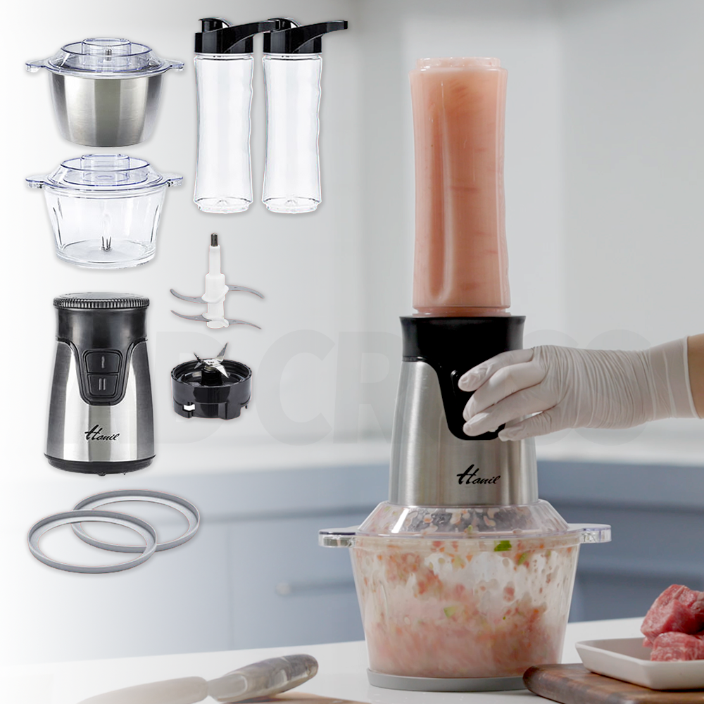 [인포벨]TV홈쇼핑정품 애드크로스 한일 푸드프로세서 빨간통 양면형 대용량 믹서기 야채 고기 다지기 믹서, 단일상품 69,900원