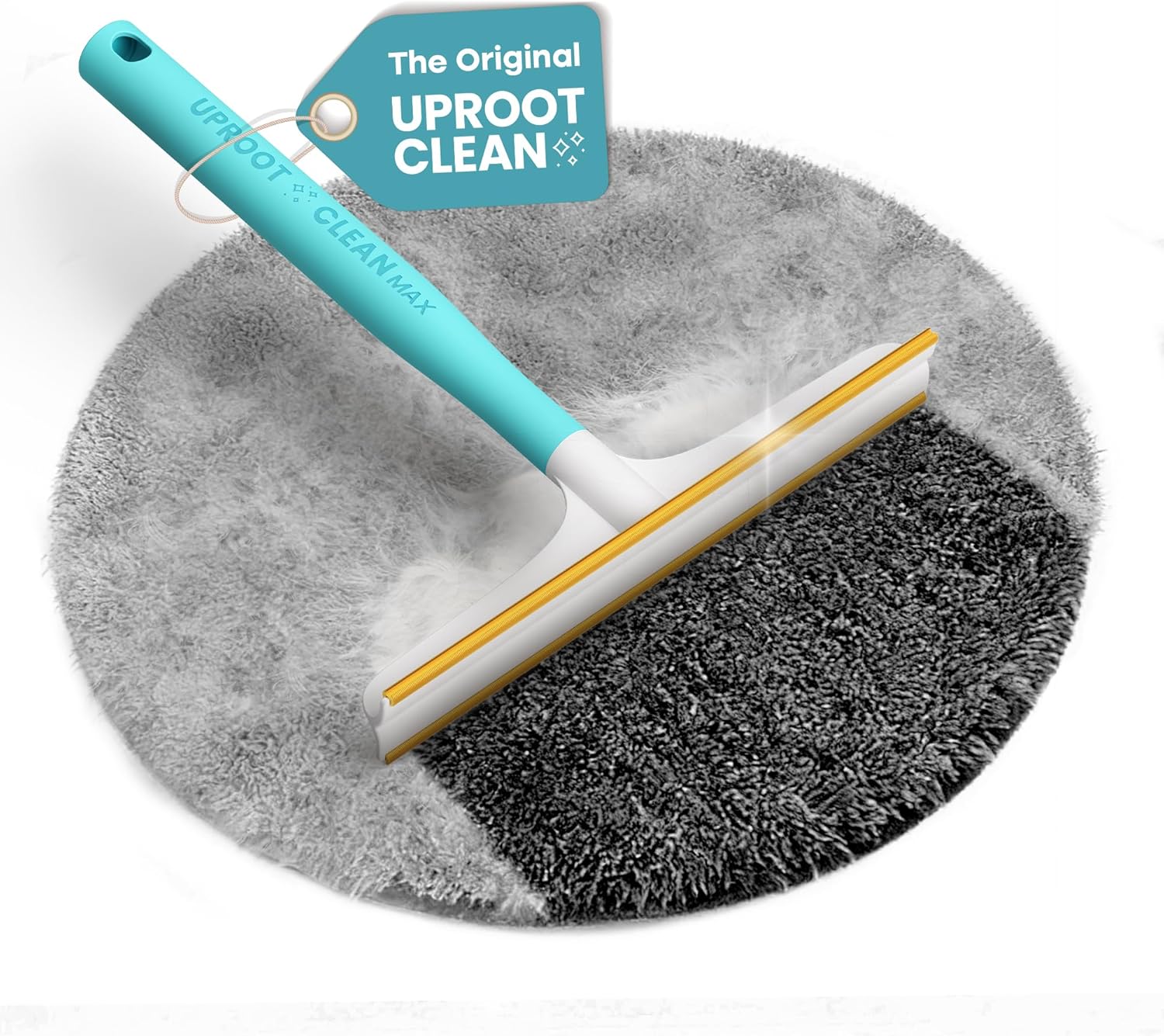 자동차 및 카펫용 뿌리 청소기 맥스 개털 제거기 - 애완동물 털 제거용 갈퀴 프로보다 2배 빠름 대형 원단 러그용 고양이 49,980원