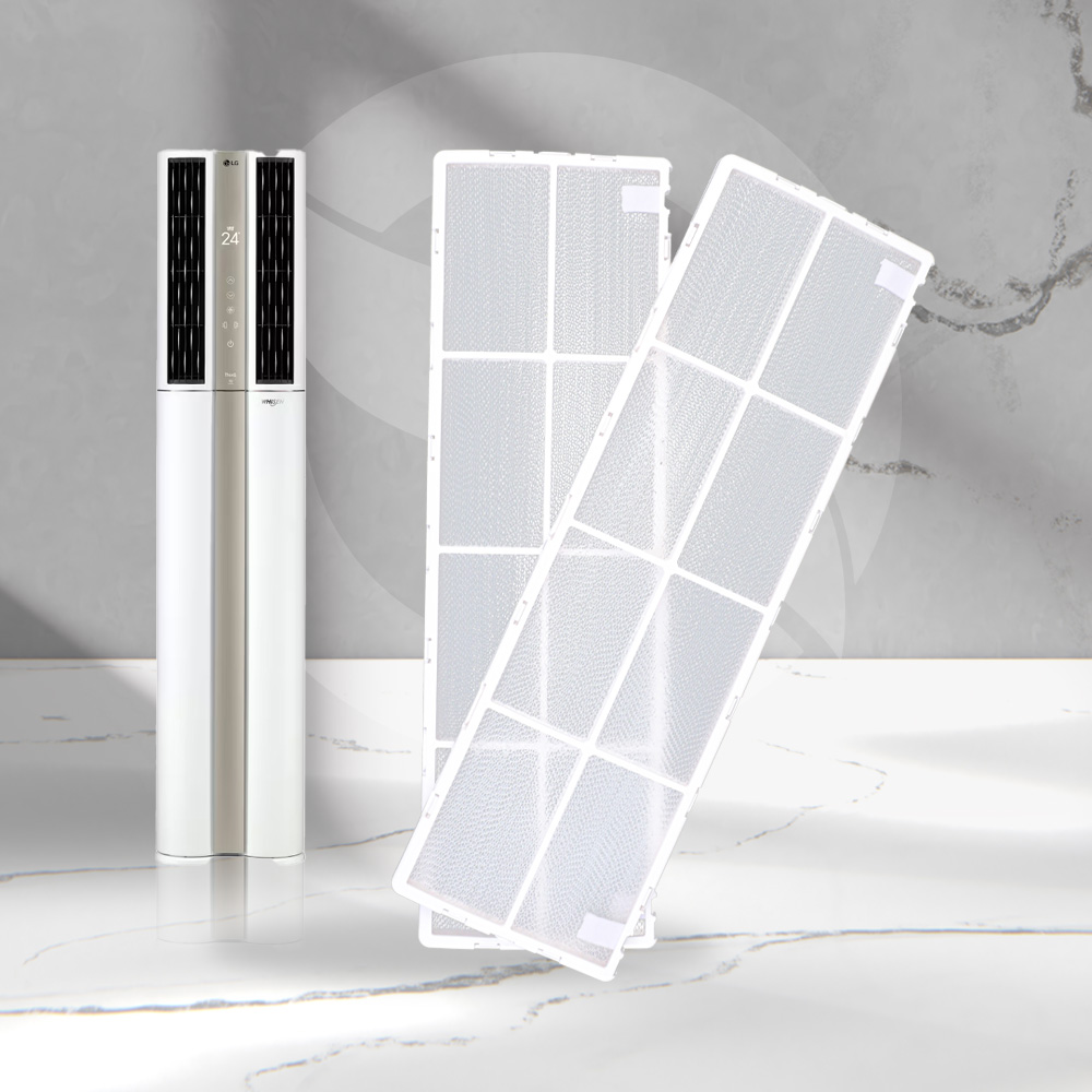 환경필터 LG 휘센 듀얼 스마트 스탠드형 에어컨 호환 필터 3304/3306 초미세플러스필터 2개 29,900원