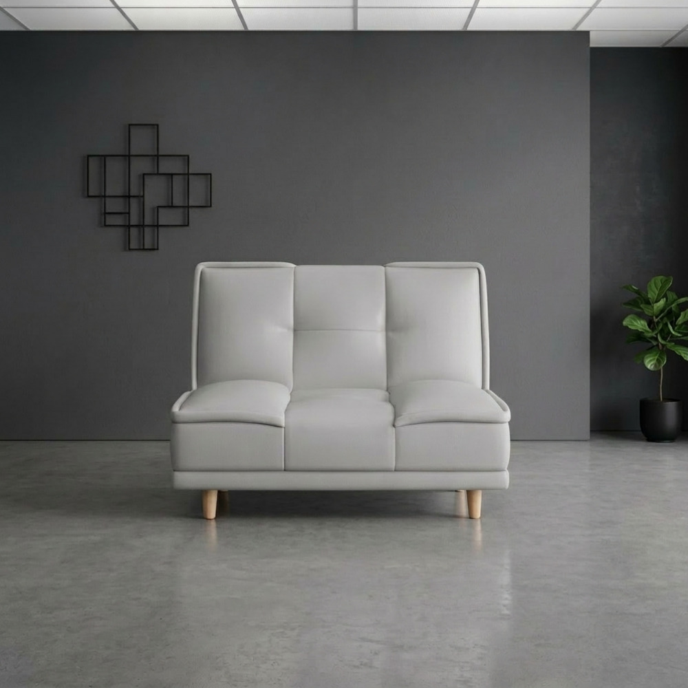 베아트룸 각도조절 1인용 미니 가죽소파 60cm BRL6, 그레이 97,000원