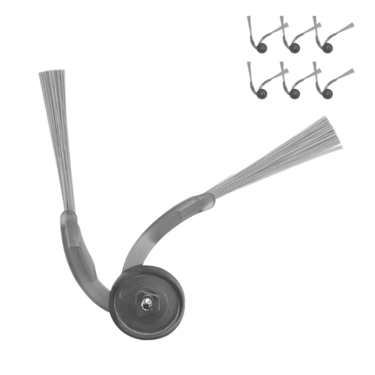 [마쥬앙 호환용] 로보락 S9 Maxv Ultra / Slim 호환 사이드브러시 (비정품 OEM 소모품), 6개, 사이드브러쉬 9,970원