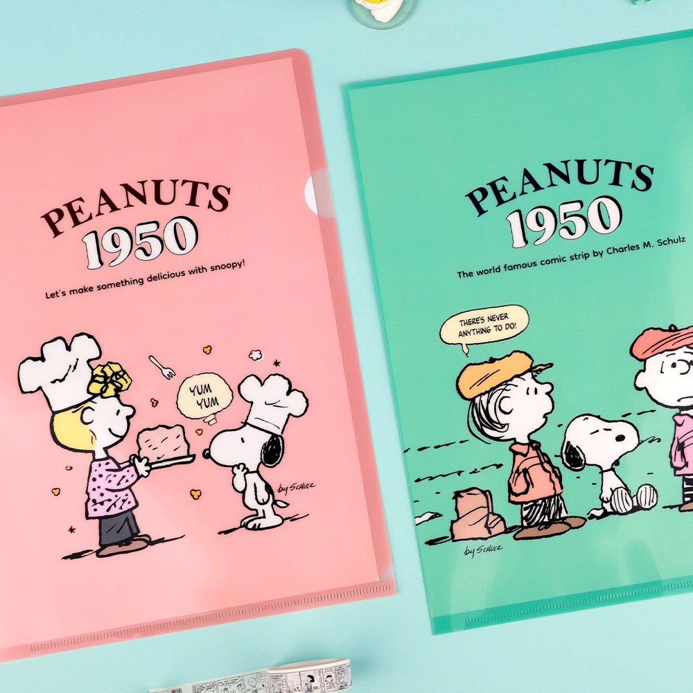 피너츠 스누피 L홀더 2컬러 SET 4,400원