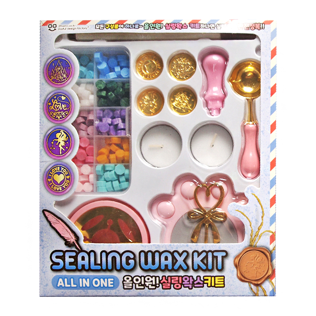 올인원 실링왁스 키트 세트 12,500원