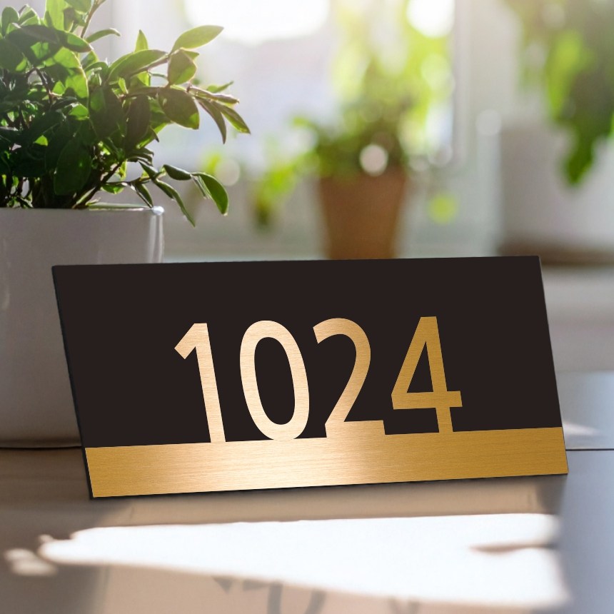 싸인티오피 Armo 호실판 아파트호수 문패 호수판 숫자판 빌라 현관문 룸넘버 원룸 오피스텔 호텔 고시원 모텔 도어사인, 아크릴 12,800원