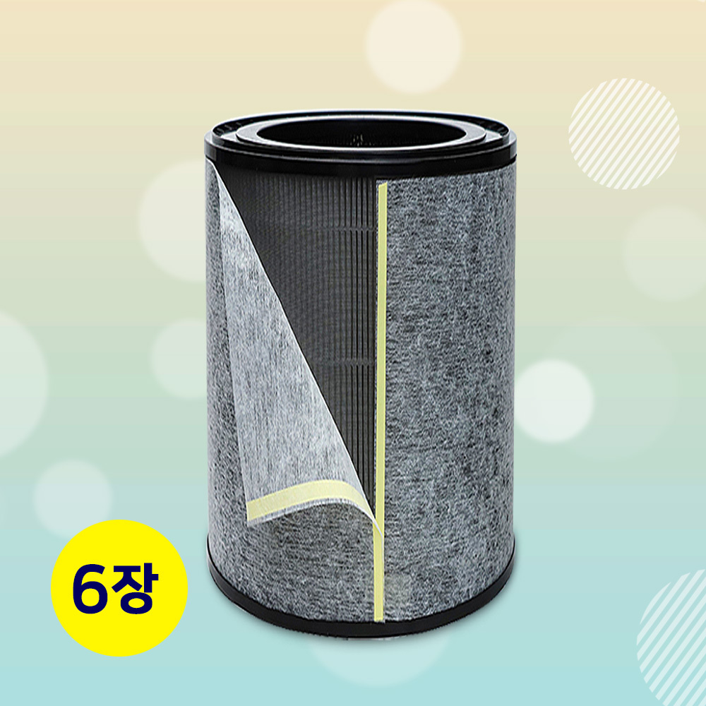 [호환] 캐리어공기청정기필터 필터세이퍼 6장 25평형 18,250원