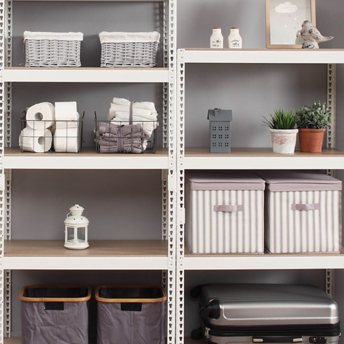 스피드랙 1200*800 전체 최신형 트렌드코리아 in best item 무볼트 철제 조립식 앵글 선반 베란다 다용도 창고 수납 정리 85,500원