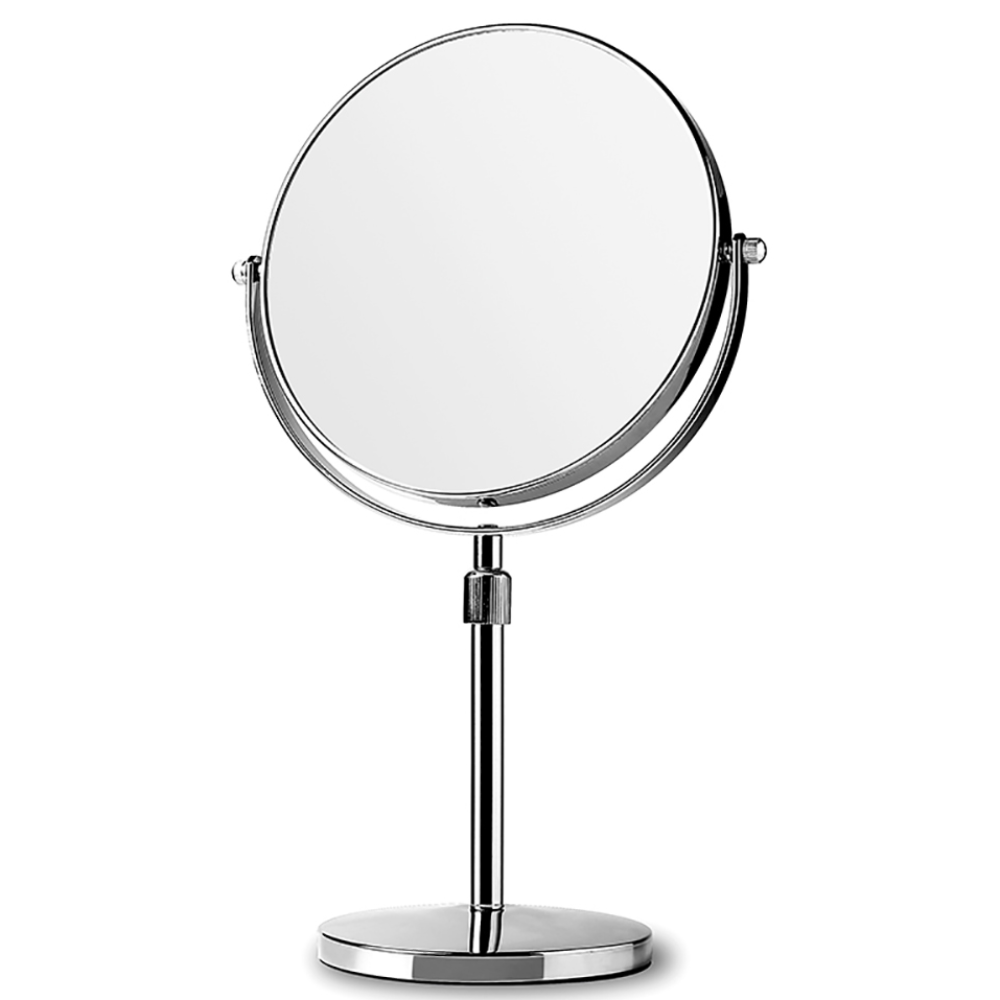 리빙픽 회전 양면 조절형 3배 확대 8인치 탁상용 화장거울 19,900원