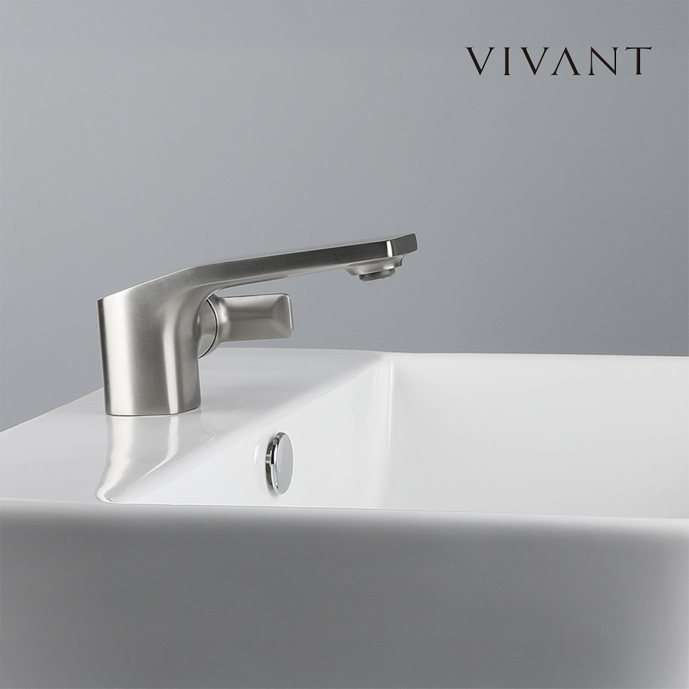 트랜드 비반트 원홀 세면수전 RF340(BS) 브러시드실버 144,000원