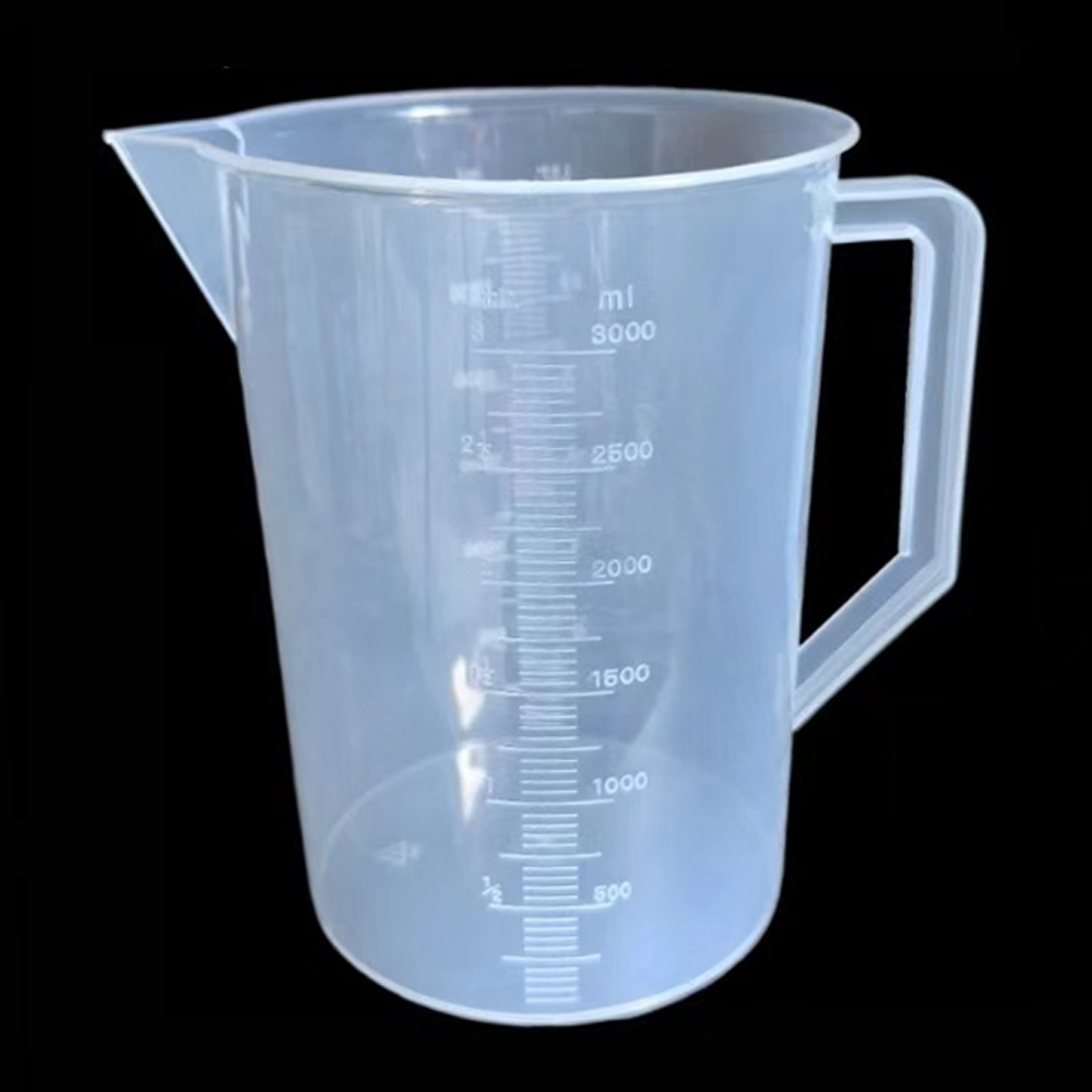 이루아 손잡이 대형 플라스틱 계량컵 3000ml 비커, 1개, 3L 7,500원