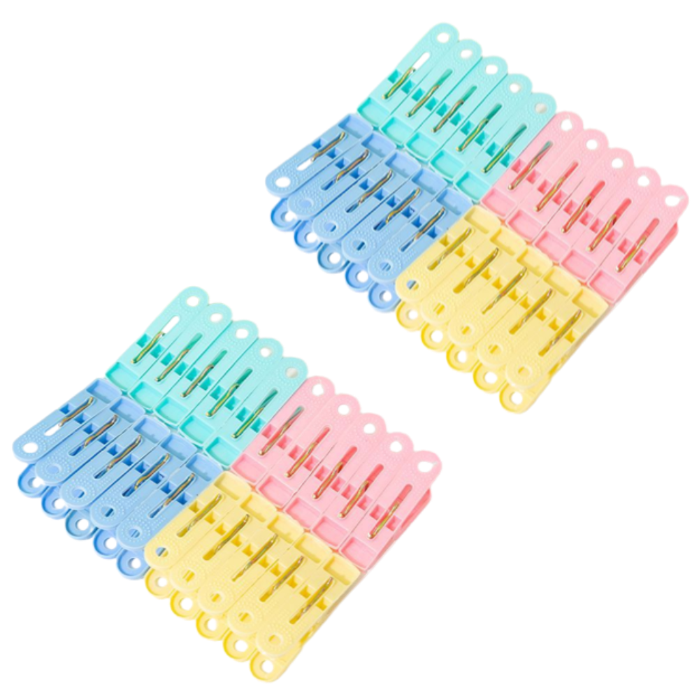 해피제이 기본 야외 빨래집게 4종 x 5p 세트 3,930원