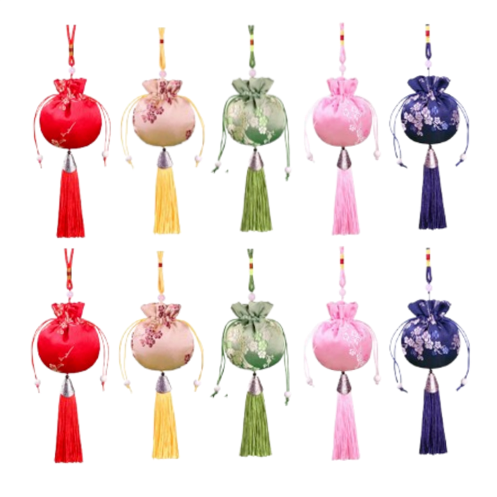 펀펀상사 전통 복주머니 파우치 소 미니 기념품 선물 8,900원