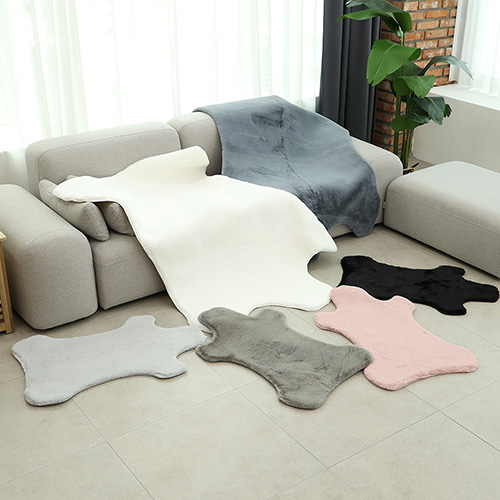 미조데코 아이방 키즈룸 거실 인테리어 양모 러그 45,800원