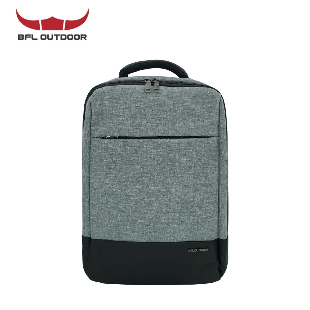 BFL 그레이 비즈니스 캐주얼 데일리 백팩 직장인 출장용 대용량 캐리어고정 가방 B7 26,880원